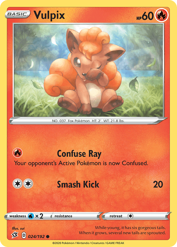 Vulpix 24/192