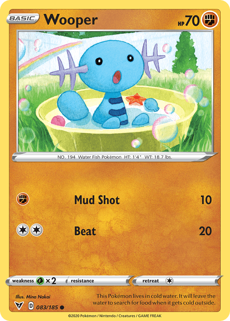 Wooper 83/185