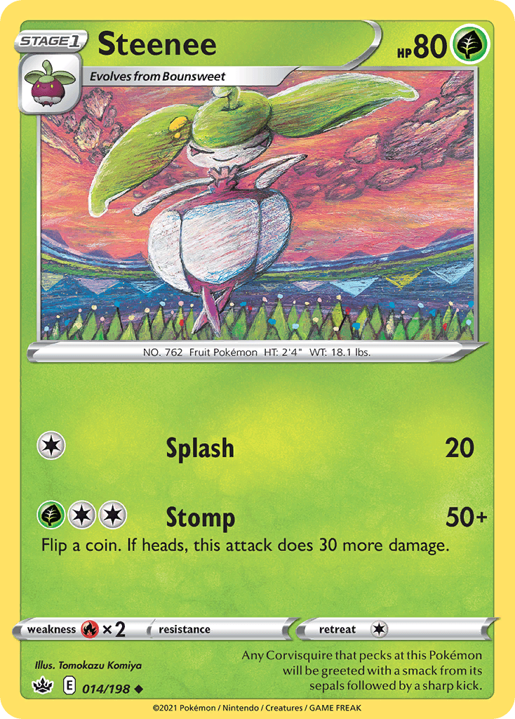Steenee 14/198