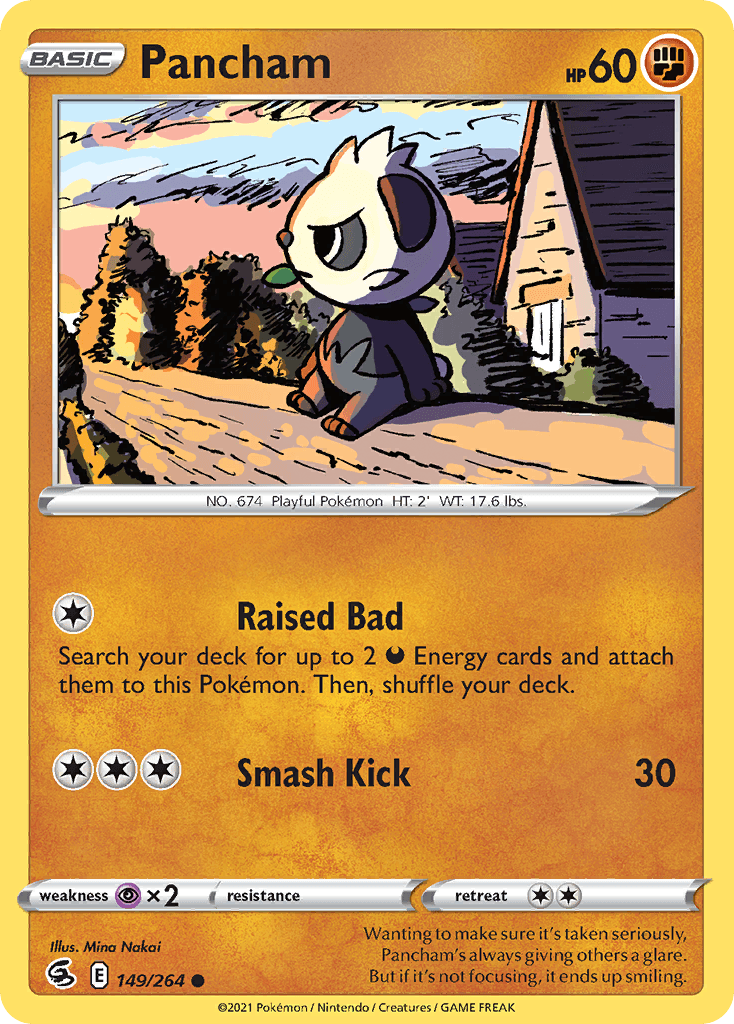 Pancham 149/264