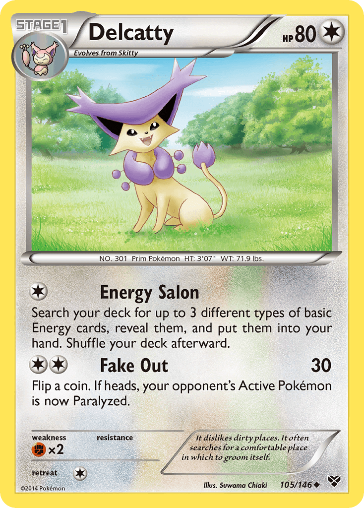 Delcatty 105/146