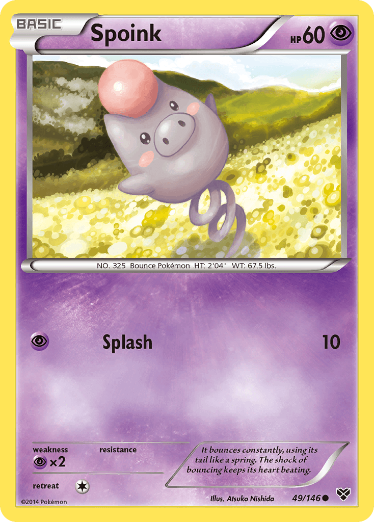 Spoink 49/146