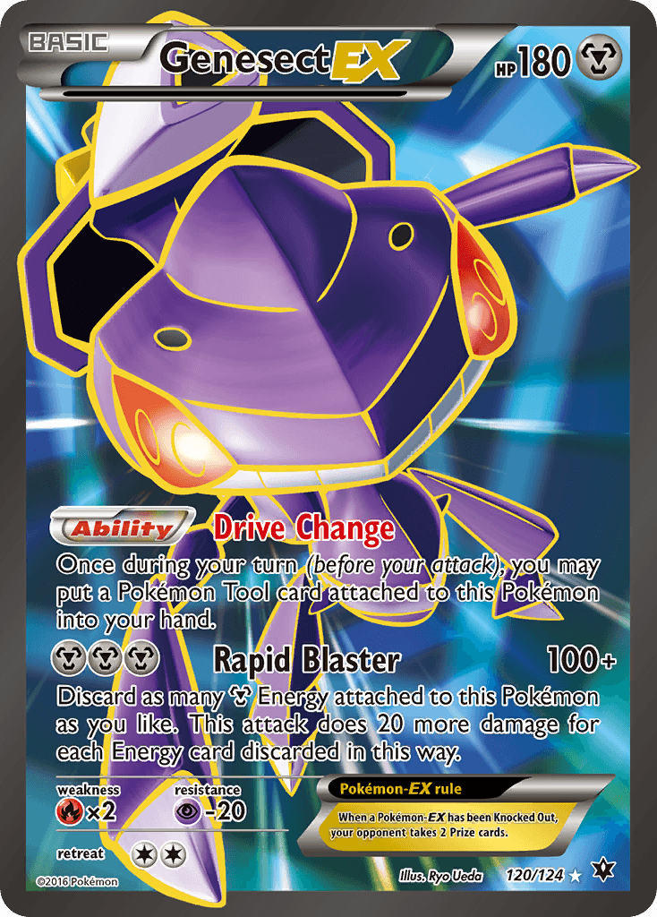 Genesect-EX 120/124
