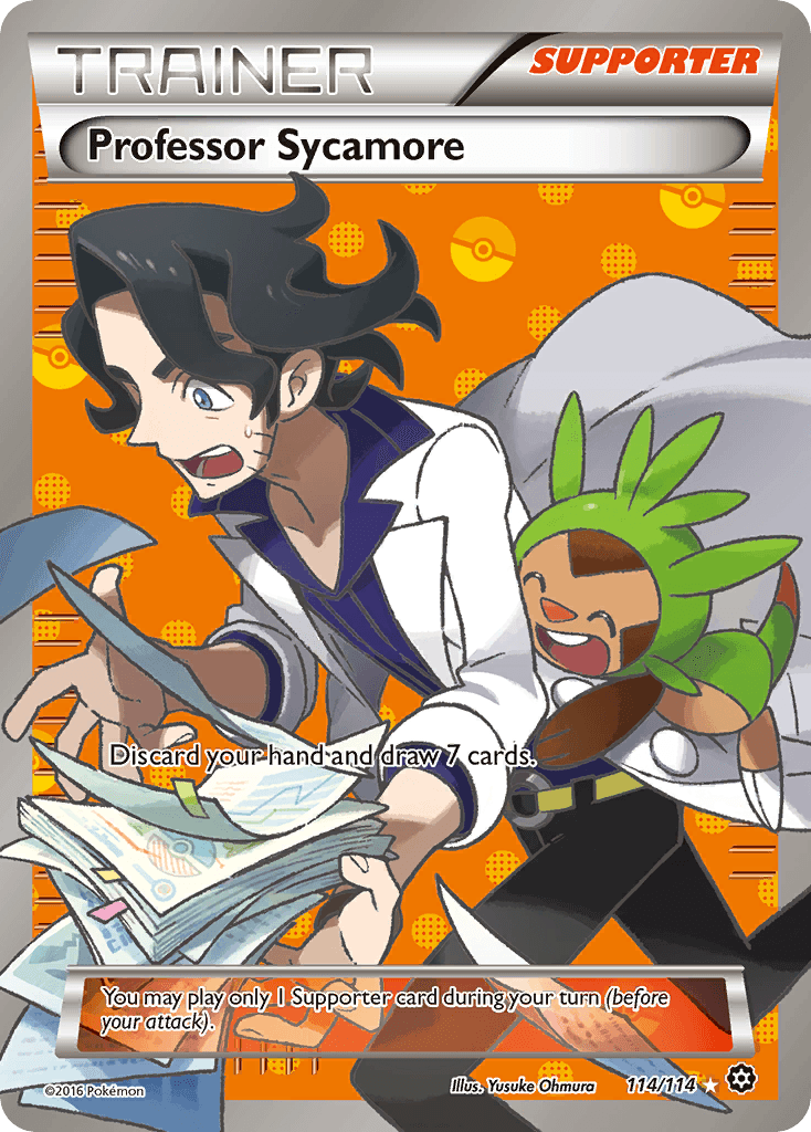 Professor Sycamore 114/114