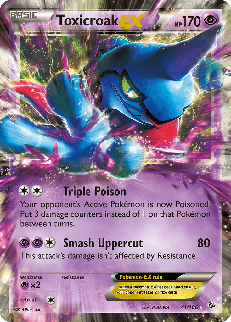 Toxicroak-EX 41/106
