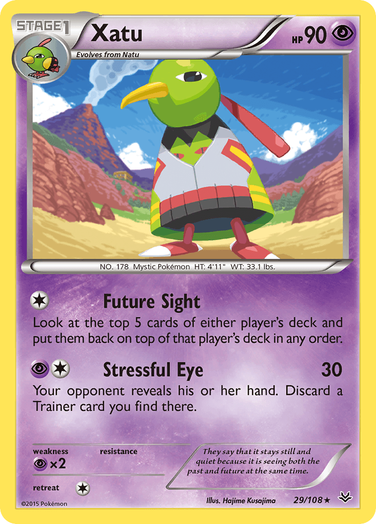 Xatu 29/108
