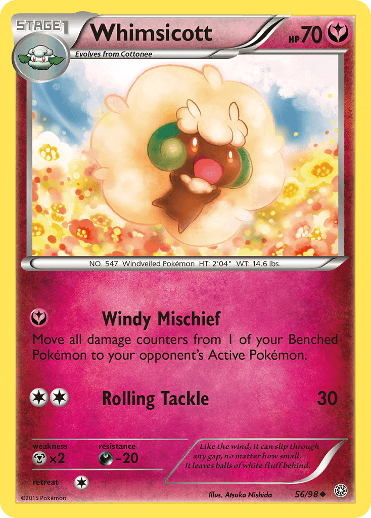 Whimsicott 56/98