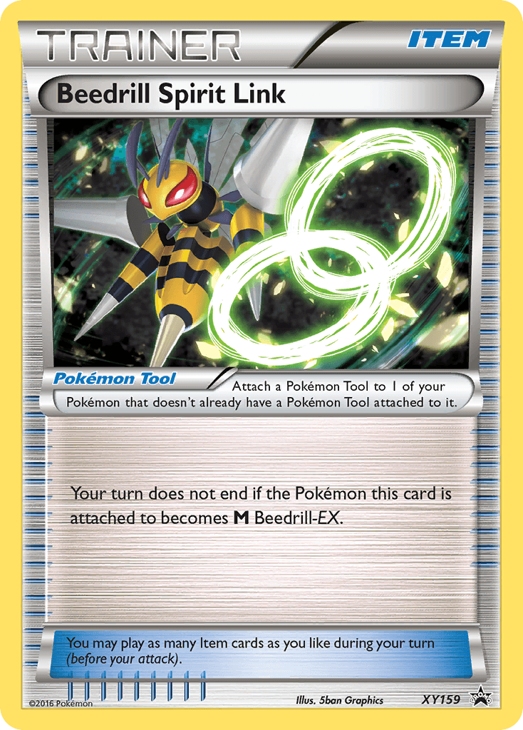 Beedrill Spirit Link XY159/211