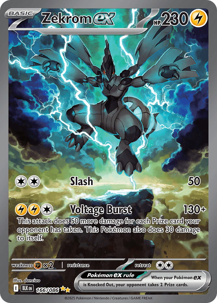 Zekrom ex 166/86