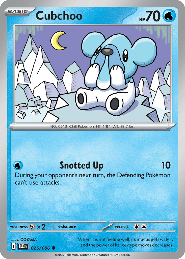 Cubchoo 25/86