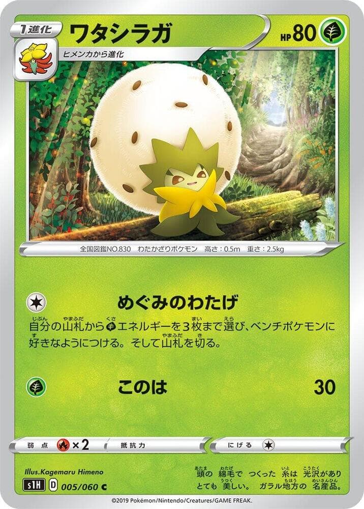 Eldegoss 005/60