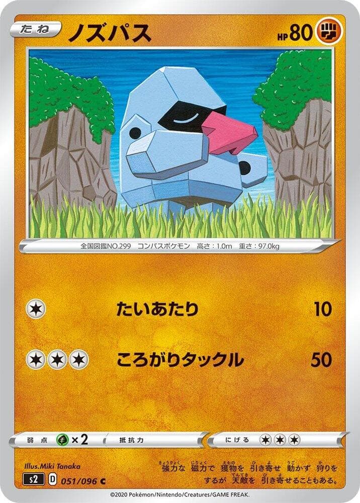 Nosepass 051/96