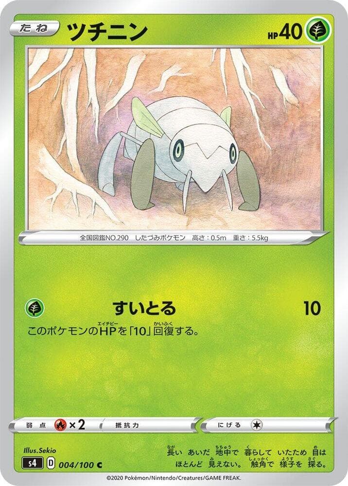 Nincada 004/100
