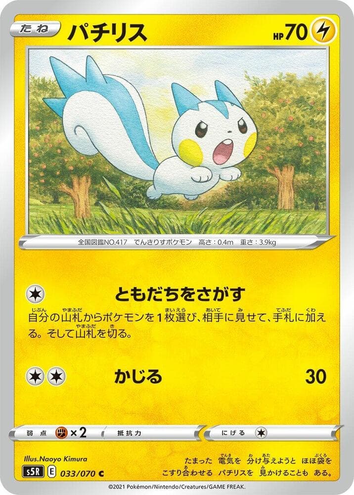 Pachirisu 033/70
