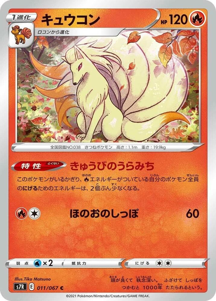Ninetales 011/67