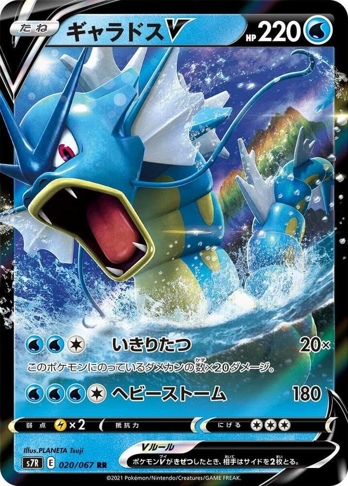 Gyarados V 020/67
