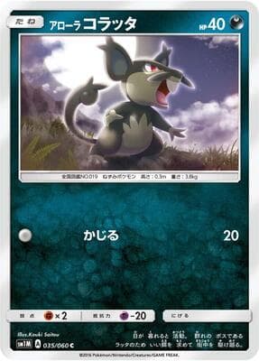 Alolan Rattata