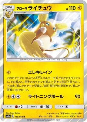 Alolan Raichu