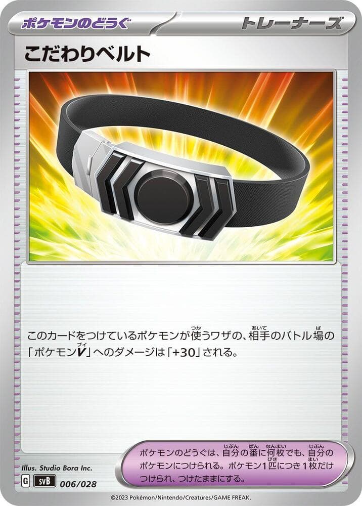 Choice Belt 006/28
