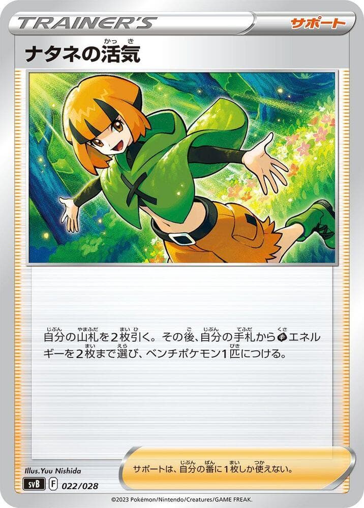 Gardenia's Vigor 022/28
