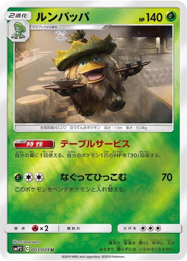 Ludicolo 003/24