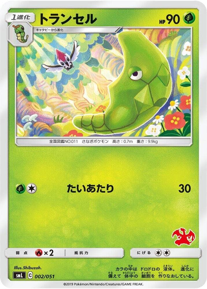 Metapod 002/51
