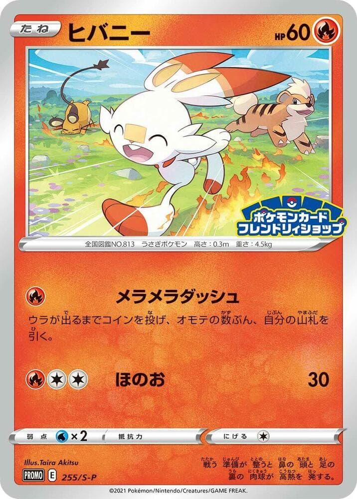 Scorbunny 255