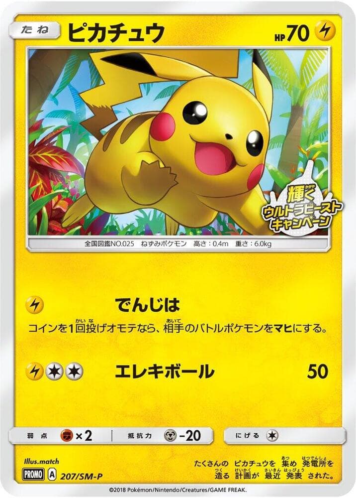 Pikachu 207