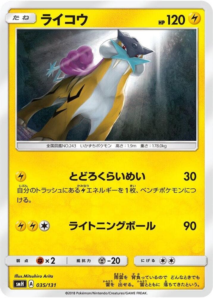 Raikou 035/131