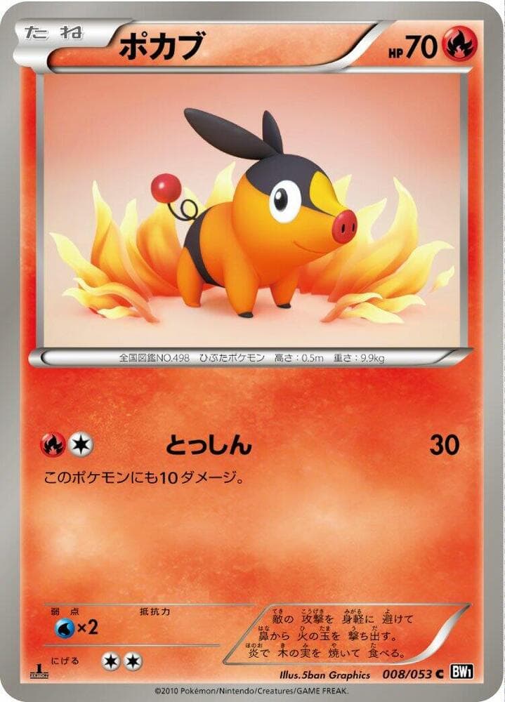 Tepig 008/53