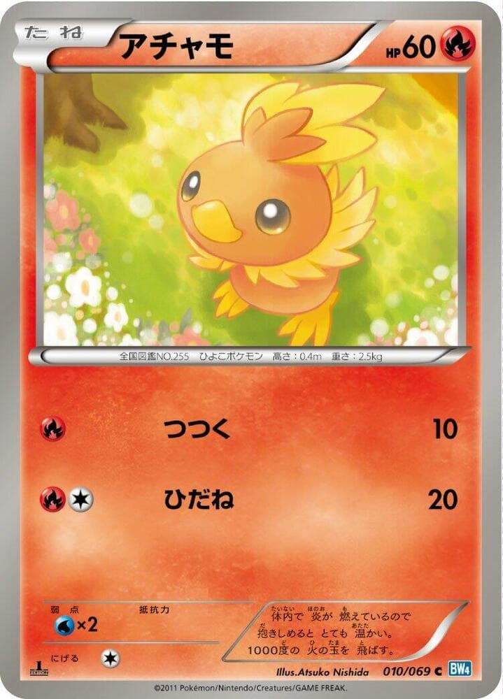 Torchic 010/69
