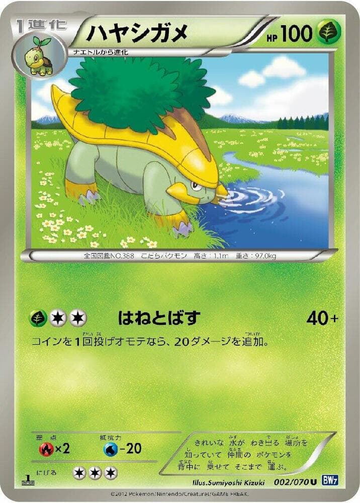 Grotle 002/70