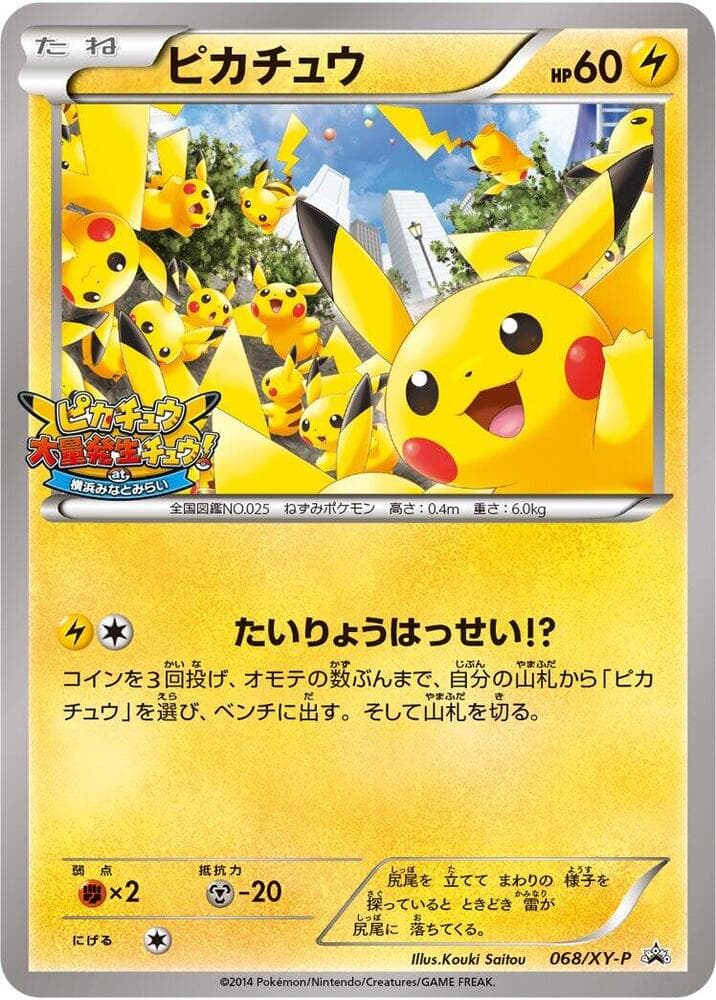 Pikachu 068