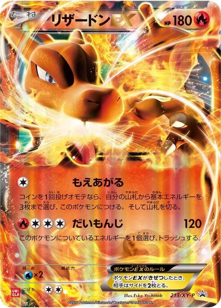 Charizard EX 213