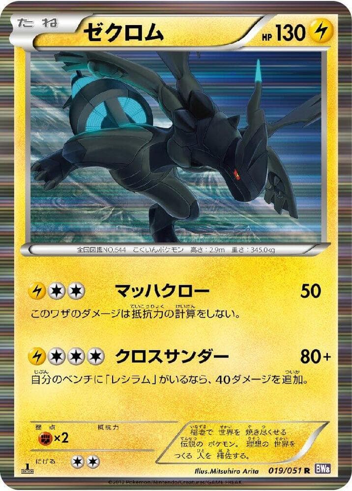 Zekrom 019/51