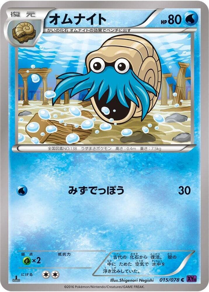 Omanyte 015/78
