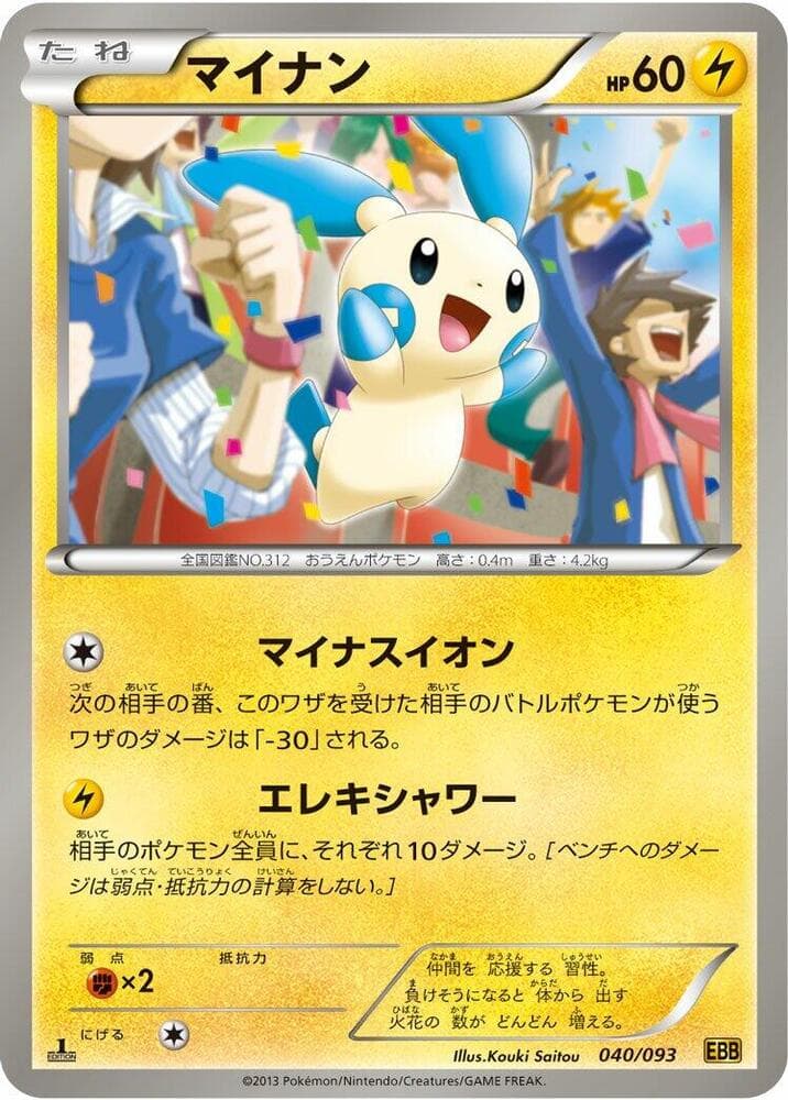 Minun 040/93