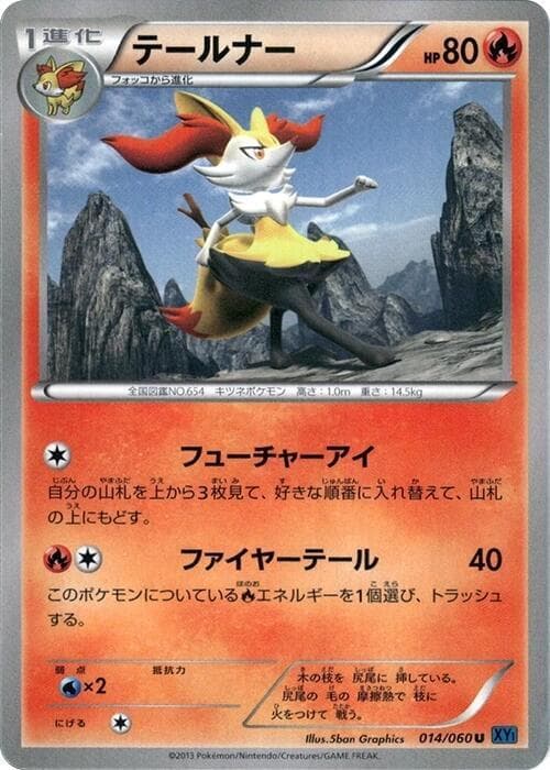Braixen 014/60