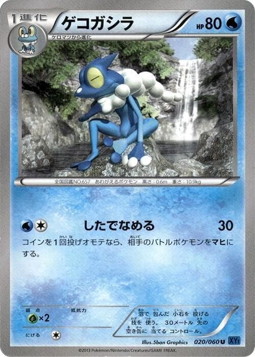 Frogadier 020/60
