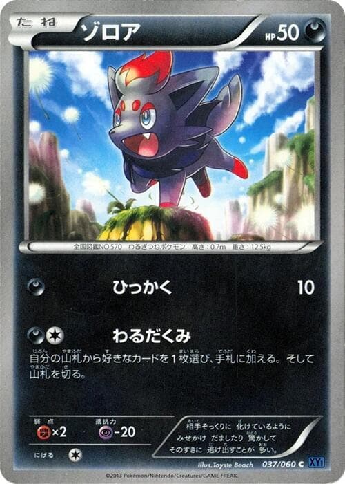 Zorua 037/60