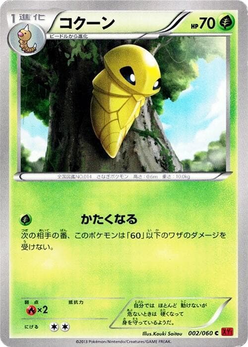 Kakuna 002/60