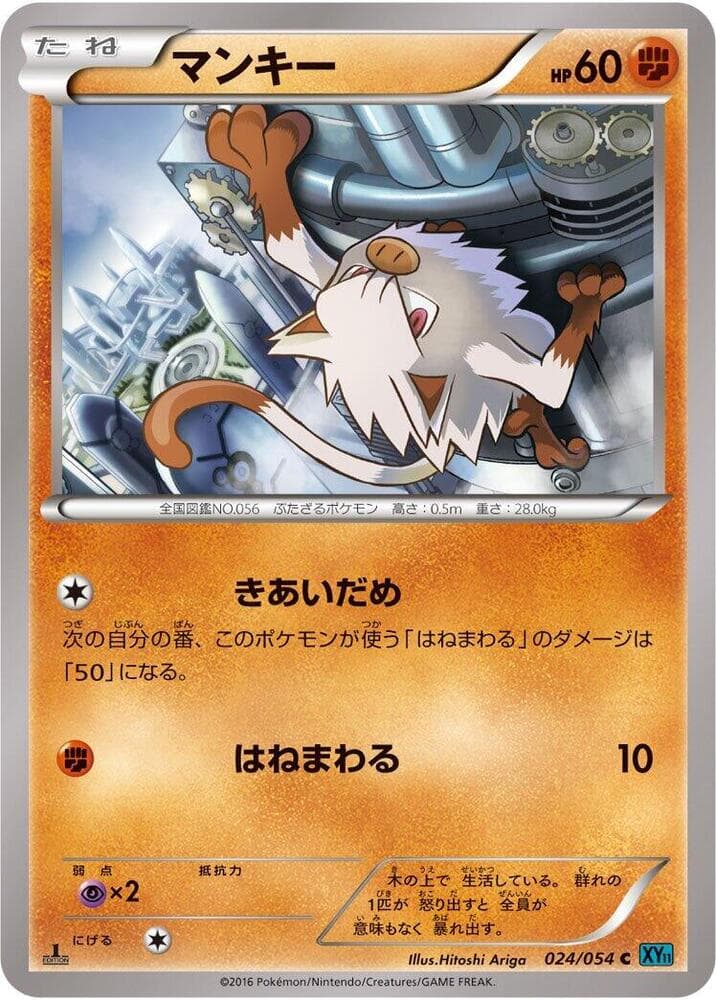 Mankey 024/54