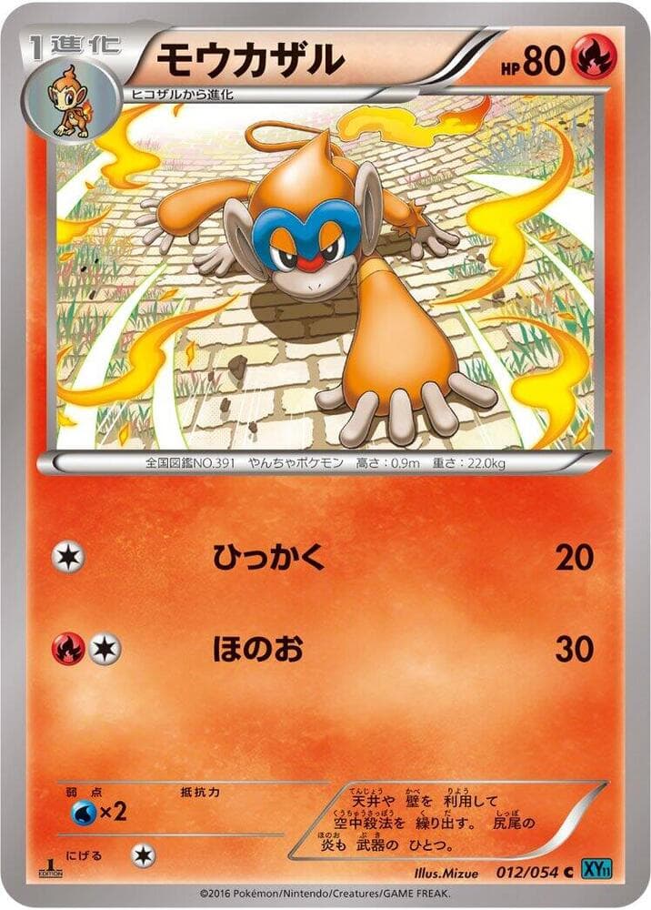 Monferno 012/54