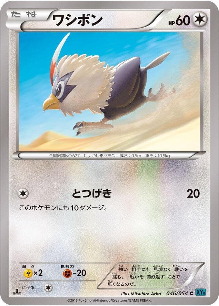 Rufflet 046/54