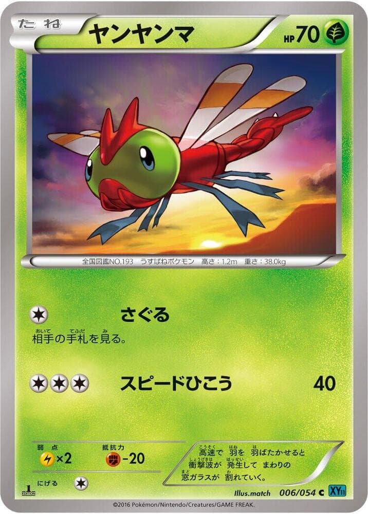 Yanma 006/54
