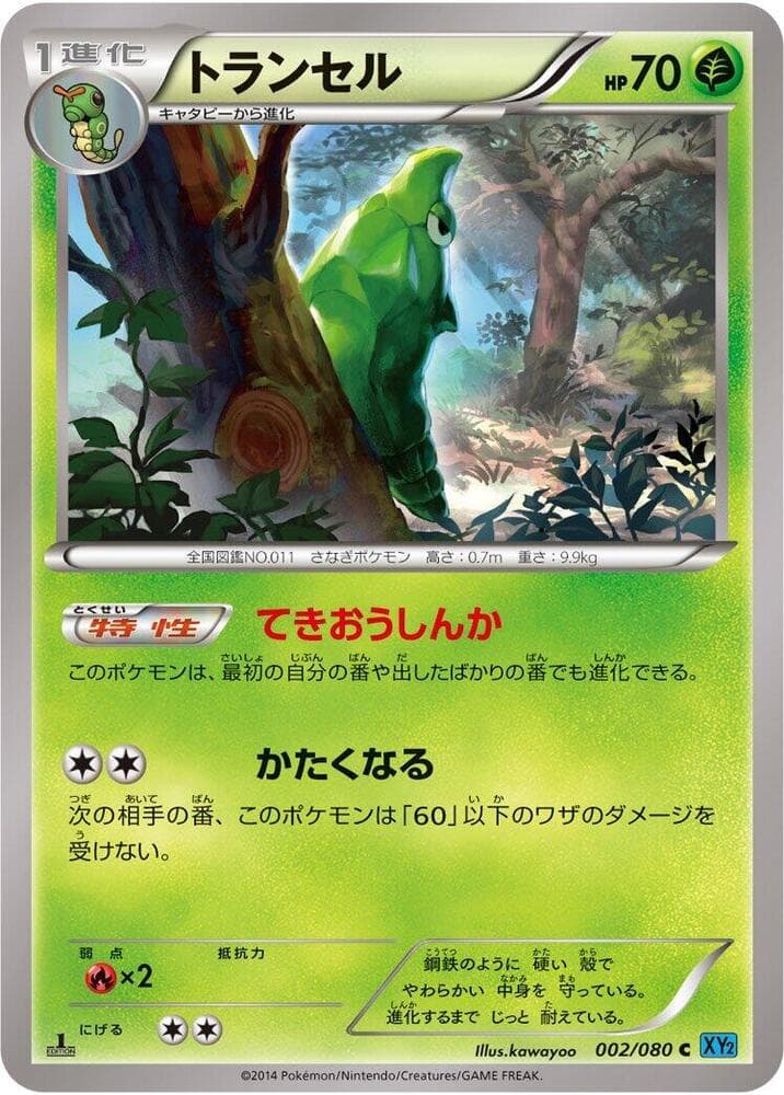 Metapod 002/80