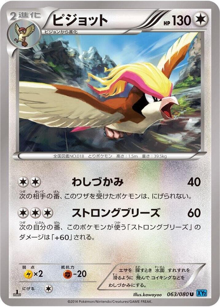 Pidgeot 063/80
