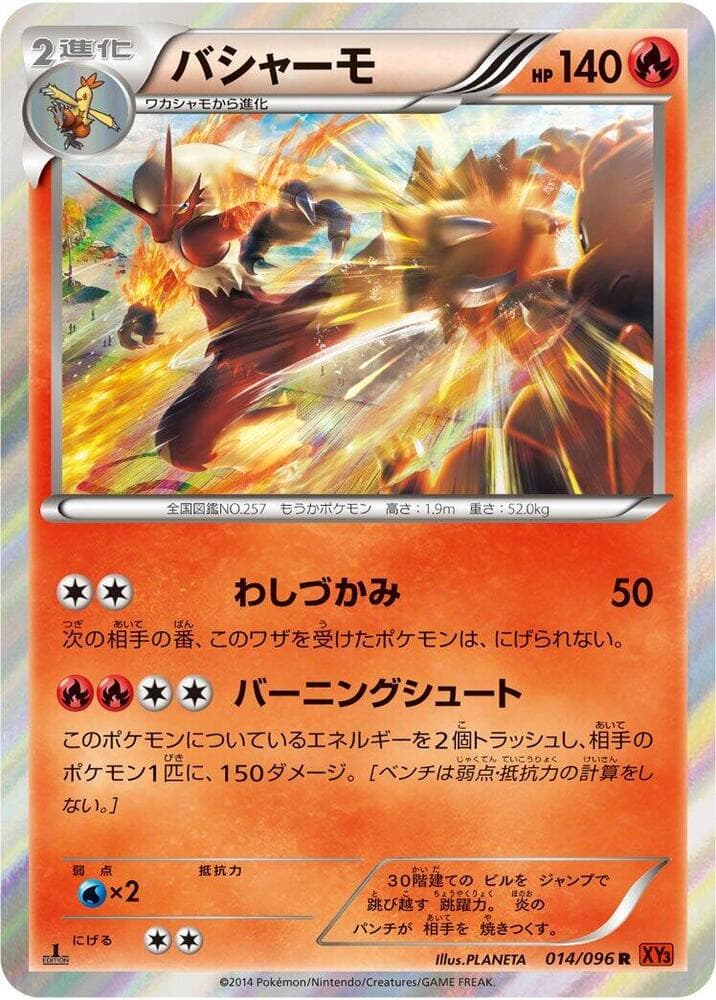 Blaziken 014/96