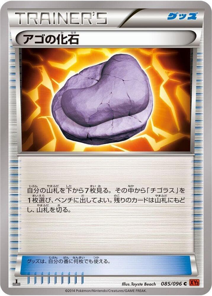 Jaw Fossil 085/96