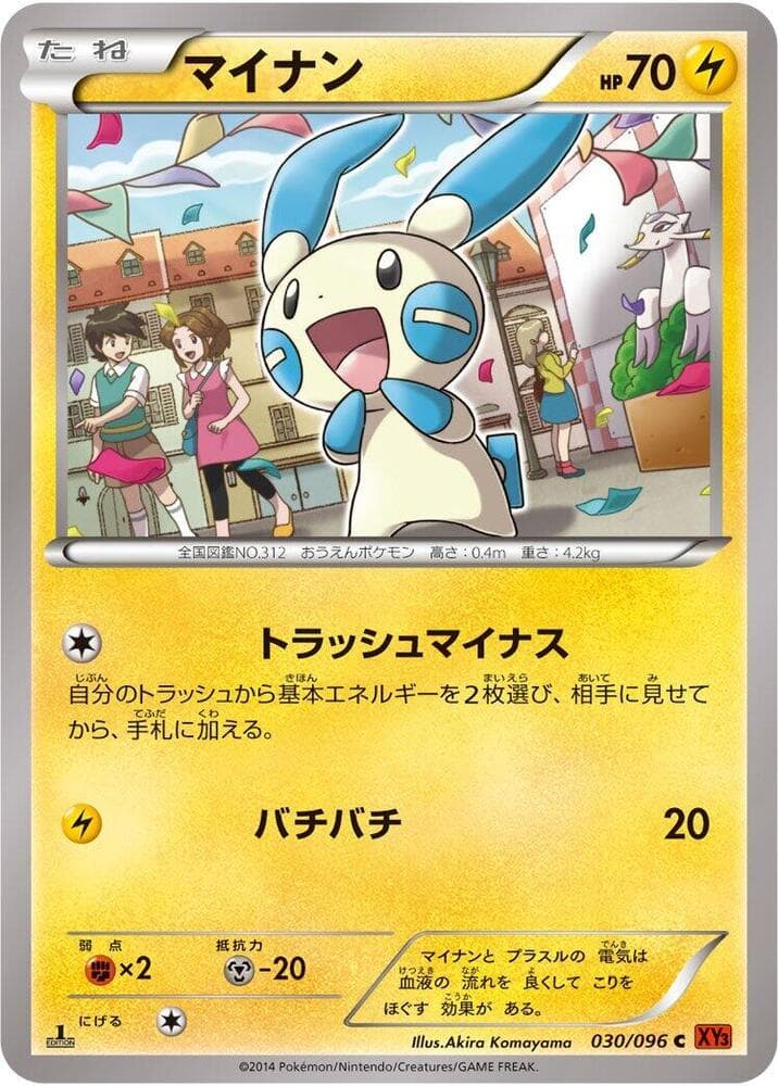 Minun 030/96